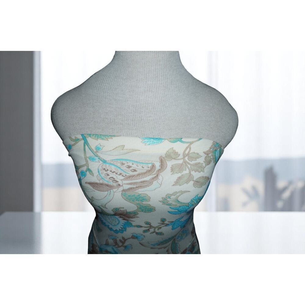 Rhapsody Floral Strapless Dress – Size S – Made in USA - Picture 4 of 10
